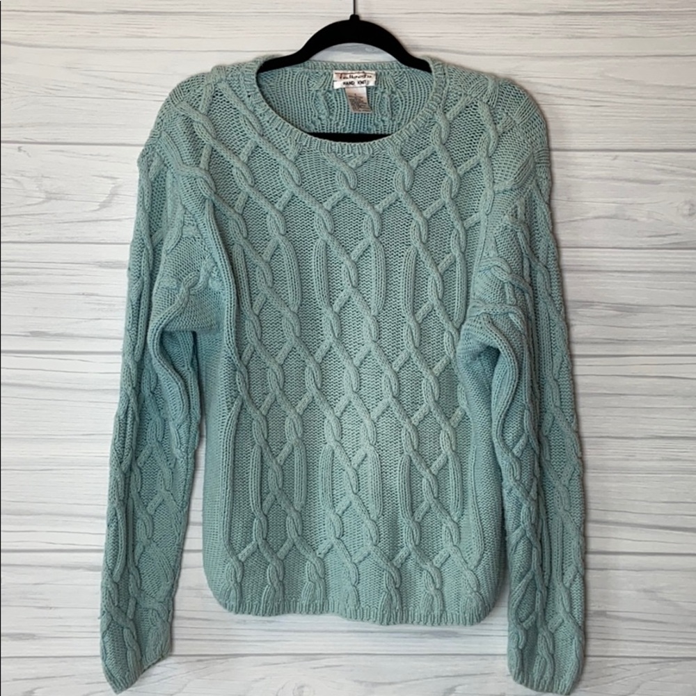 Talbots Hand Knit Sweater - Picture 2 of 4